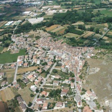 Vista aerea di Monticchio